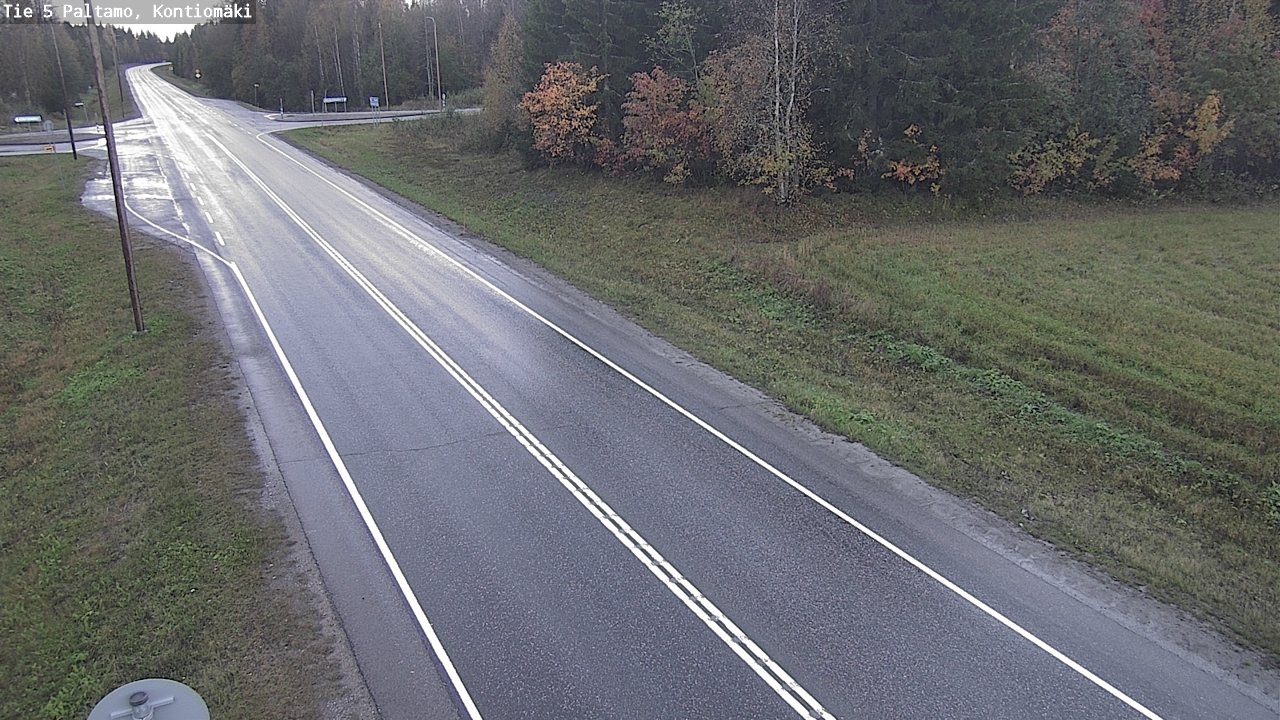 Kelikamerat Kuva Tie 5 Paltamo, Kontiomäki, Paltamo, Kainuu
