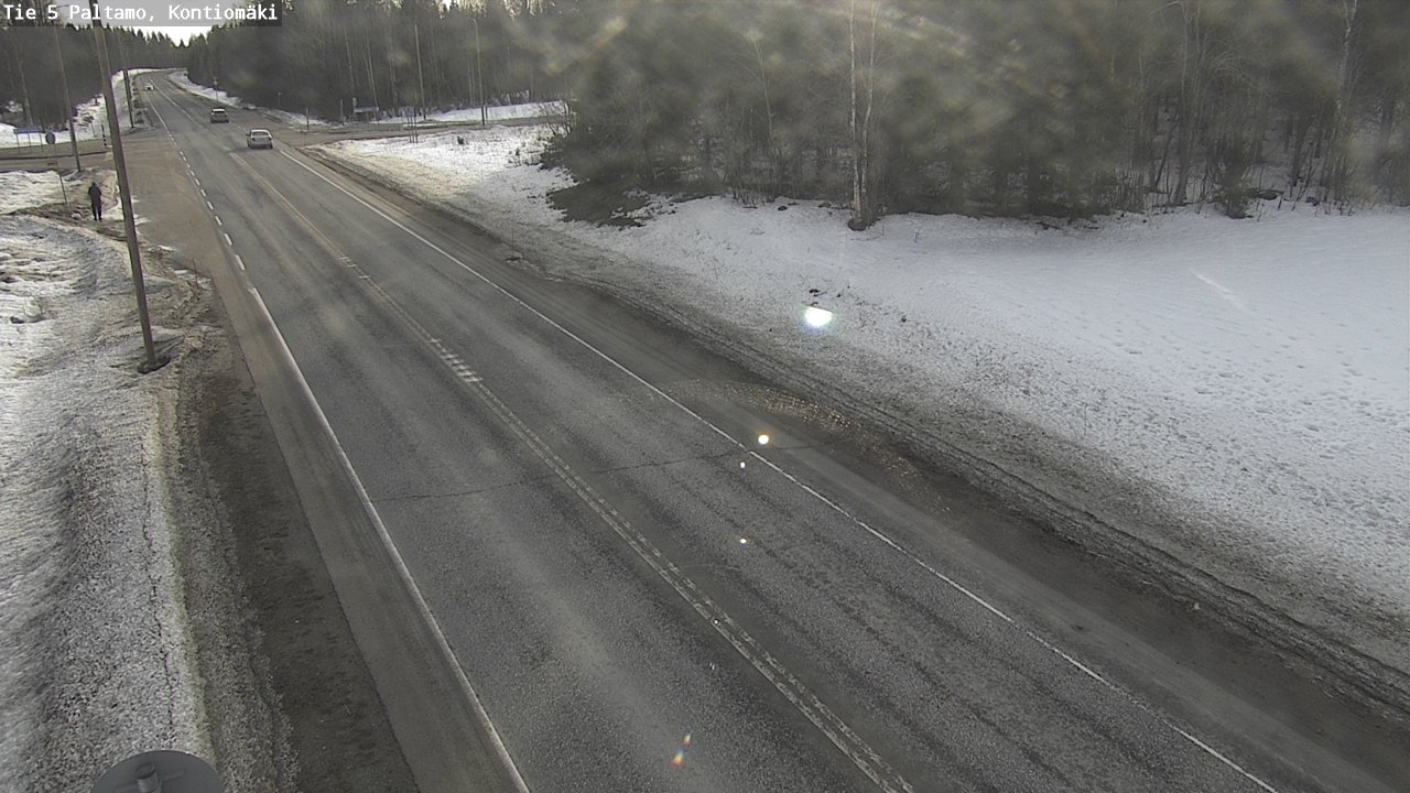 Kelikamerat Kuva Tie 5 Paltamo, Kontiomäki, Paltamo, Kainuu