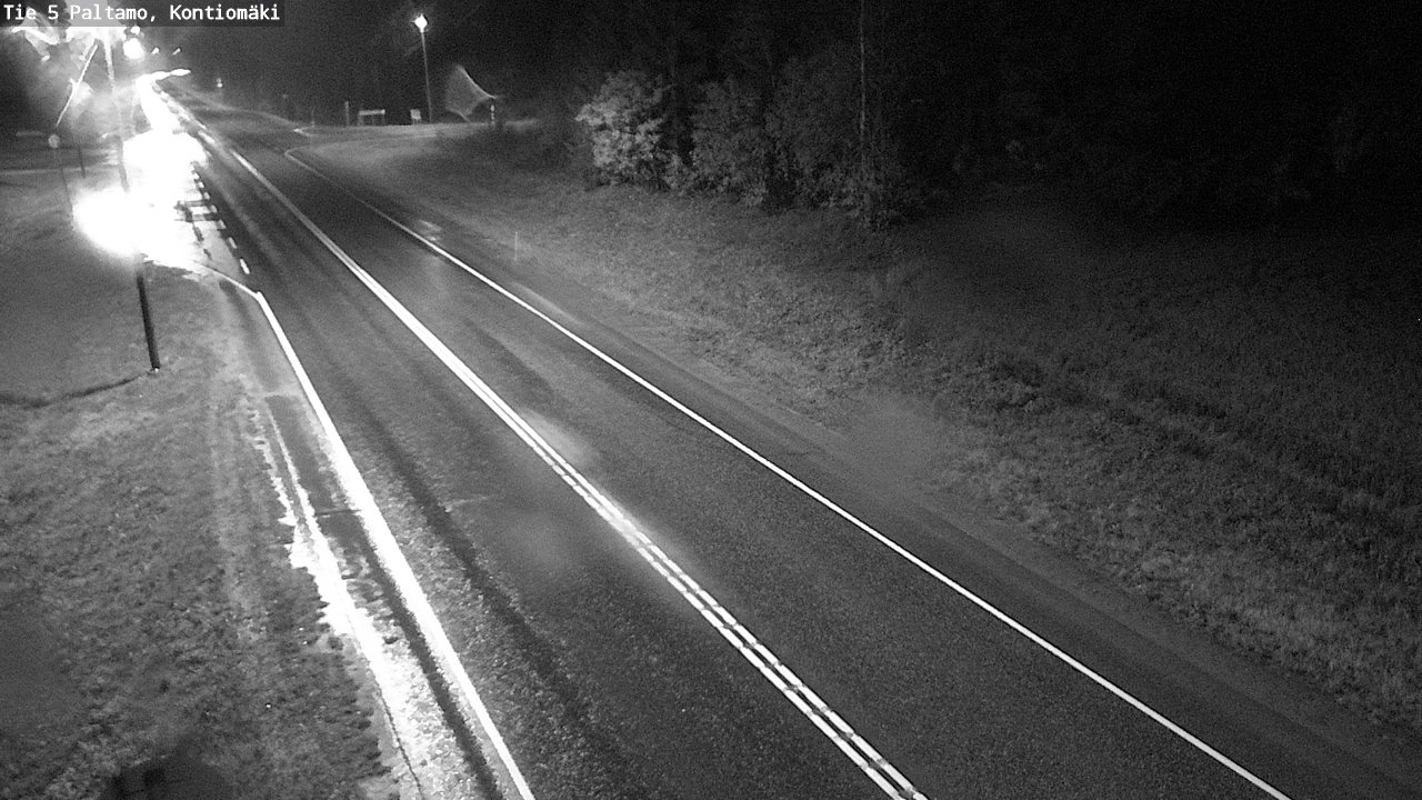 Kelikamerat Kuva Tie 5 Paltamo, Kontiomäki, Paltamo, Kainuu