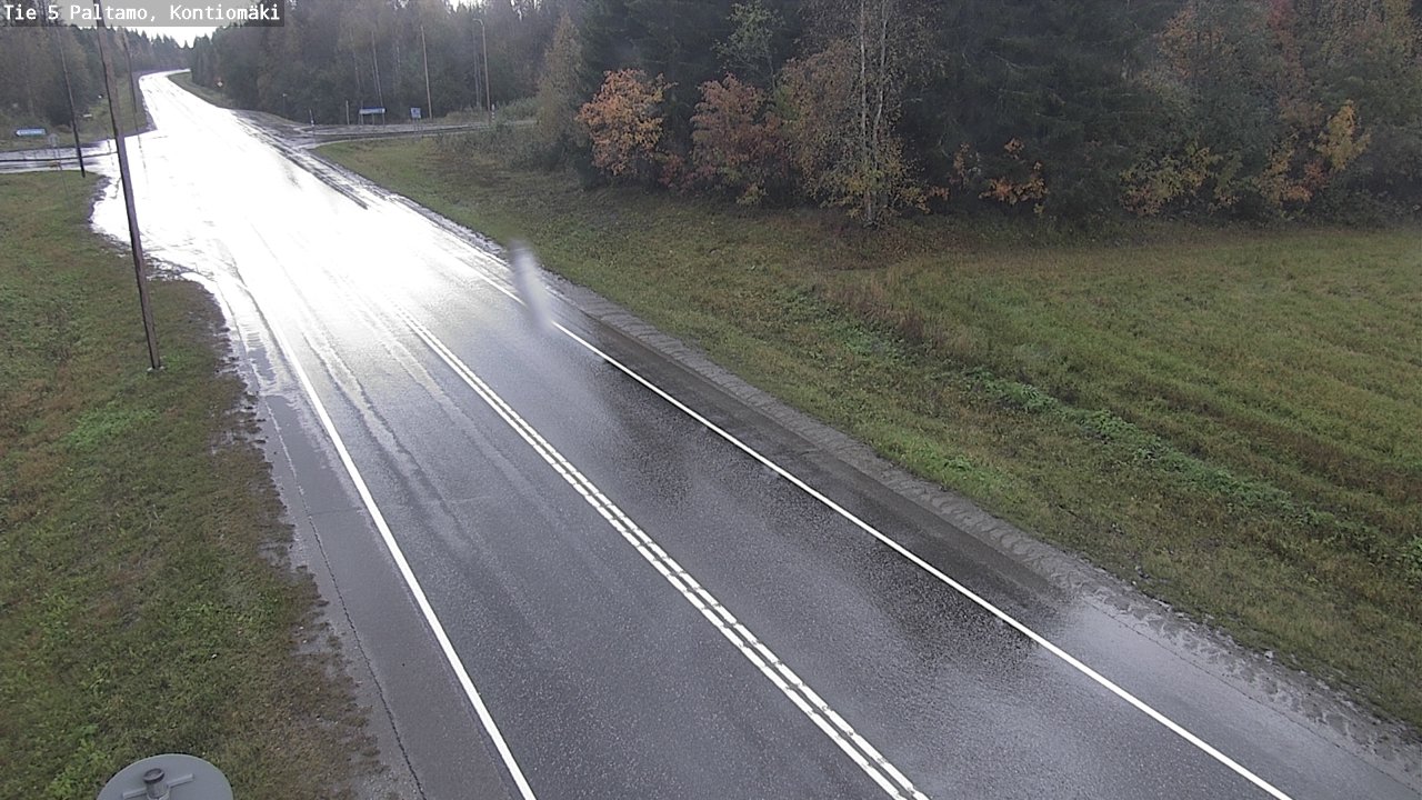 Kelikamerat Kuva Tie 5 Paltamo, Kontiomäki, Paltamo, Kainuu