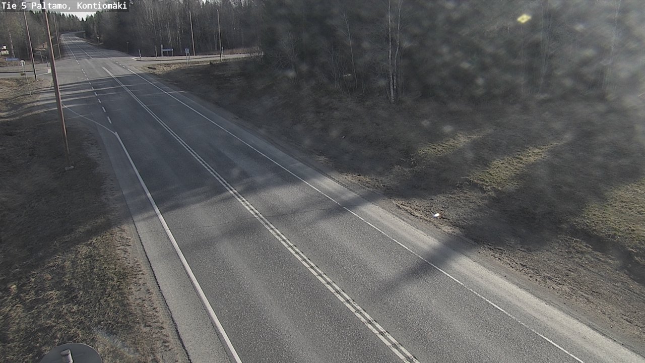 Kelikamerat Kuva Tie 5 Paltamo, Kontiomäki, Paltamo, Kainuu