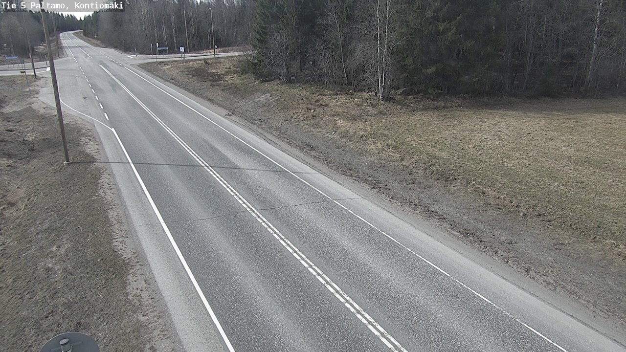Kelikamerat Kuva Tie 5 Paltamo, Kontiomäki, Paltamo, Kainuu