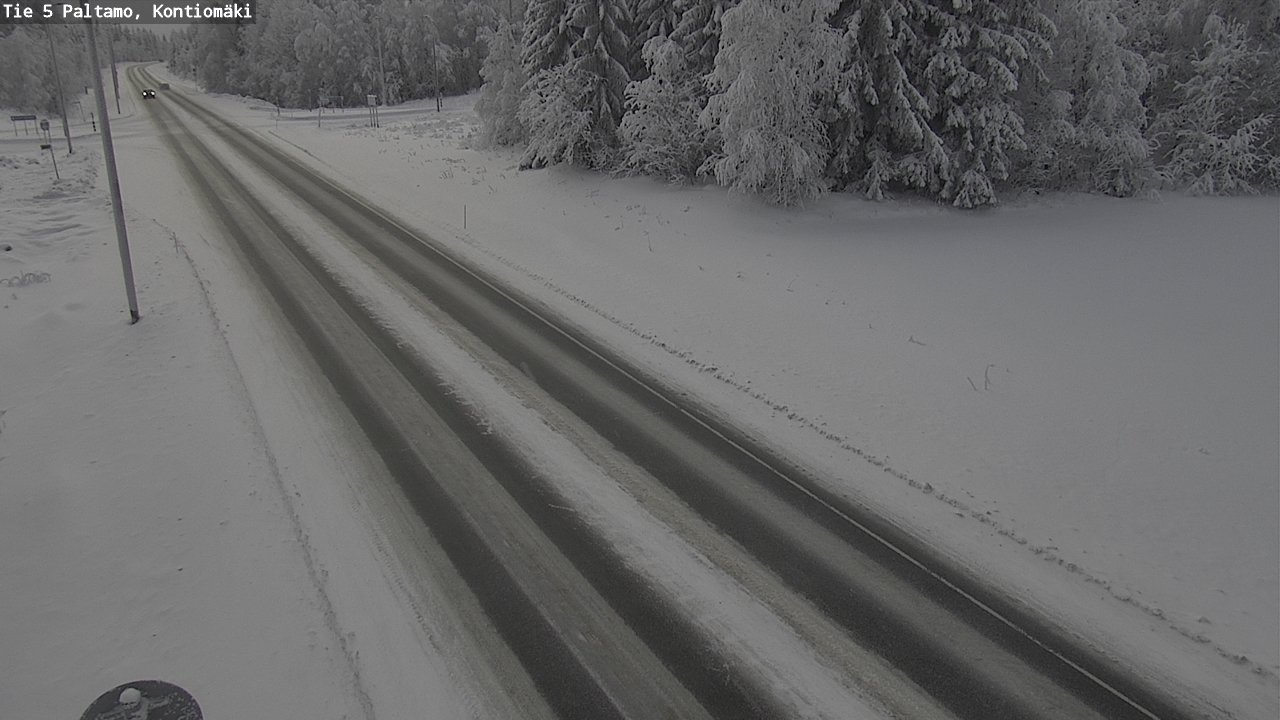 Kelikamerat Kuva Tie 5 Paltamo, Kontiomäki, Paltamo, Kainuu