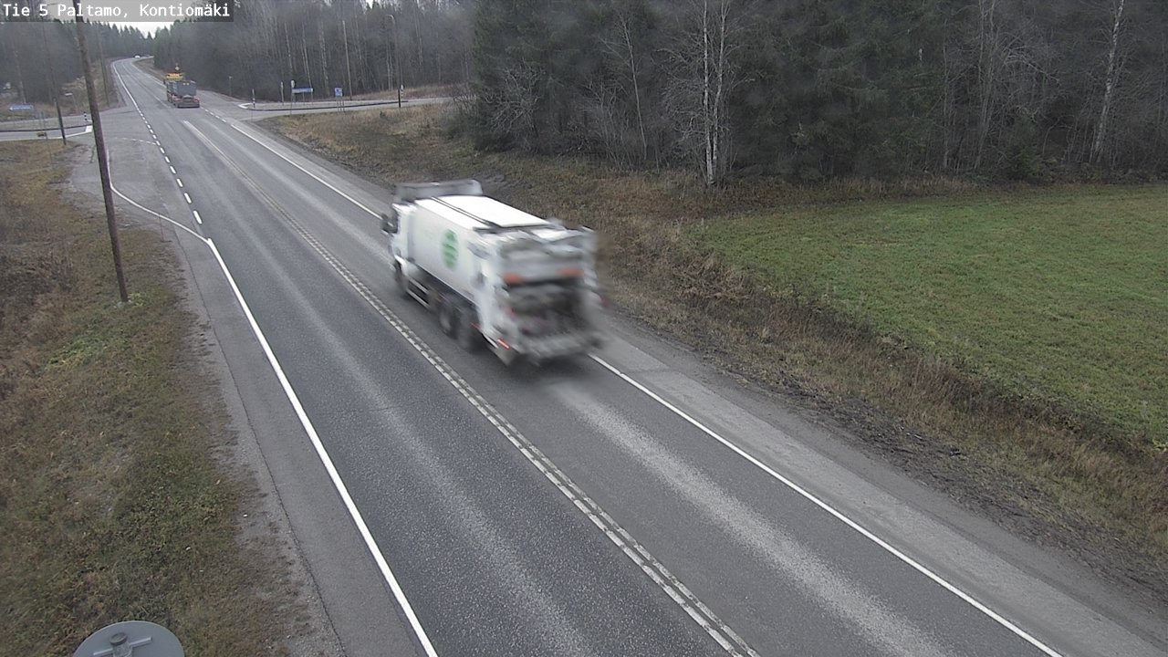 Kelikamerat Kuva Tie 5 Paltamo, Kontiomäki, Paltamo, Kainuu