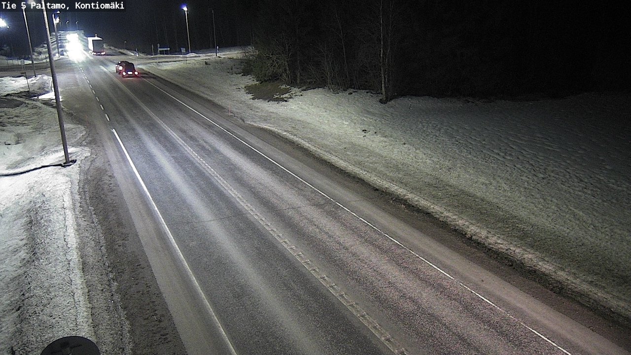 Kelikamerat Kuva Tie 5 Paltamo, Kontiomäki, Paltamo, Kainuu