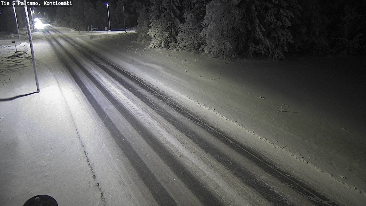 Kelikamerat Kuva Tie 5 Paltamo, Kontiomäki, Paltamo, Kainuu