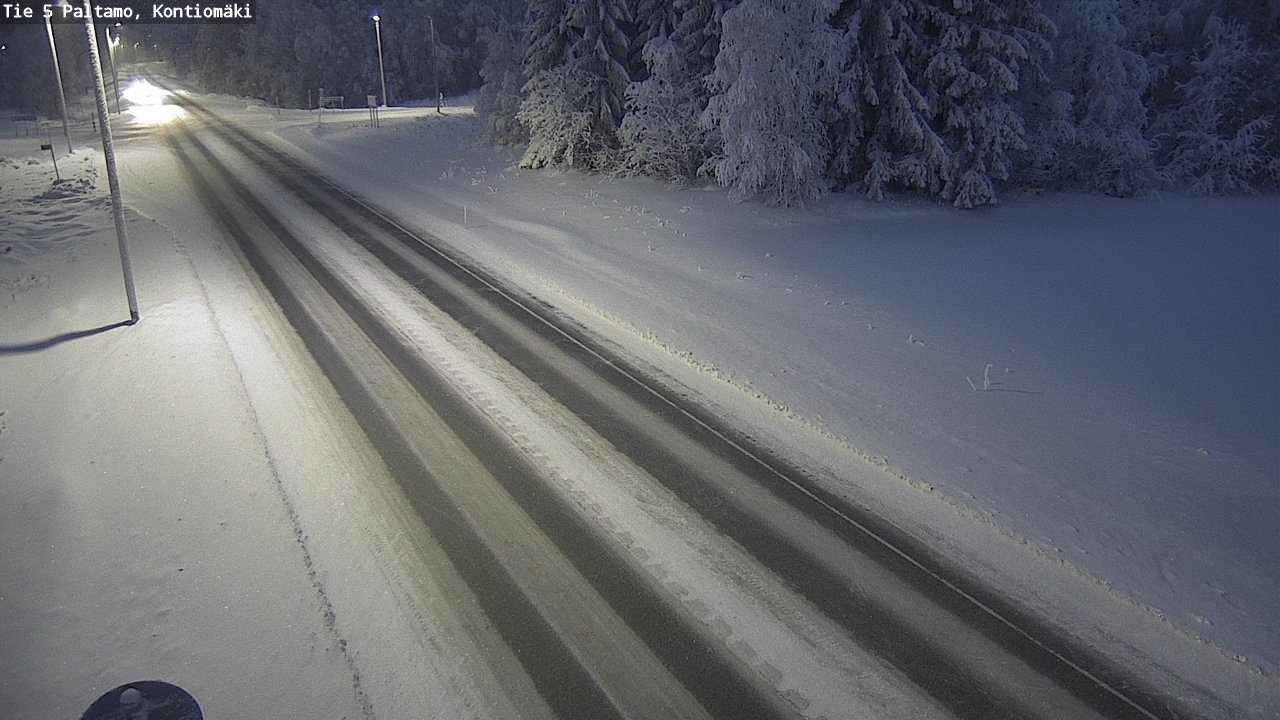 Kelikamerat Kuva Tie 5 Paltamo, Kontiomäki, Paltamo, Kainuu