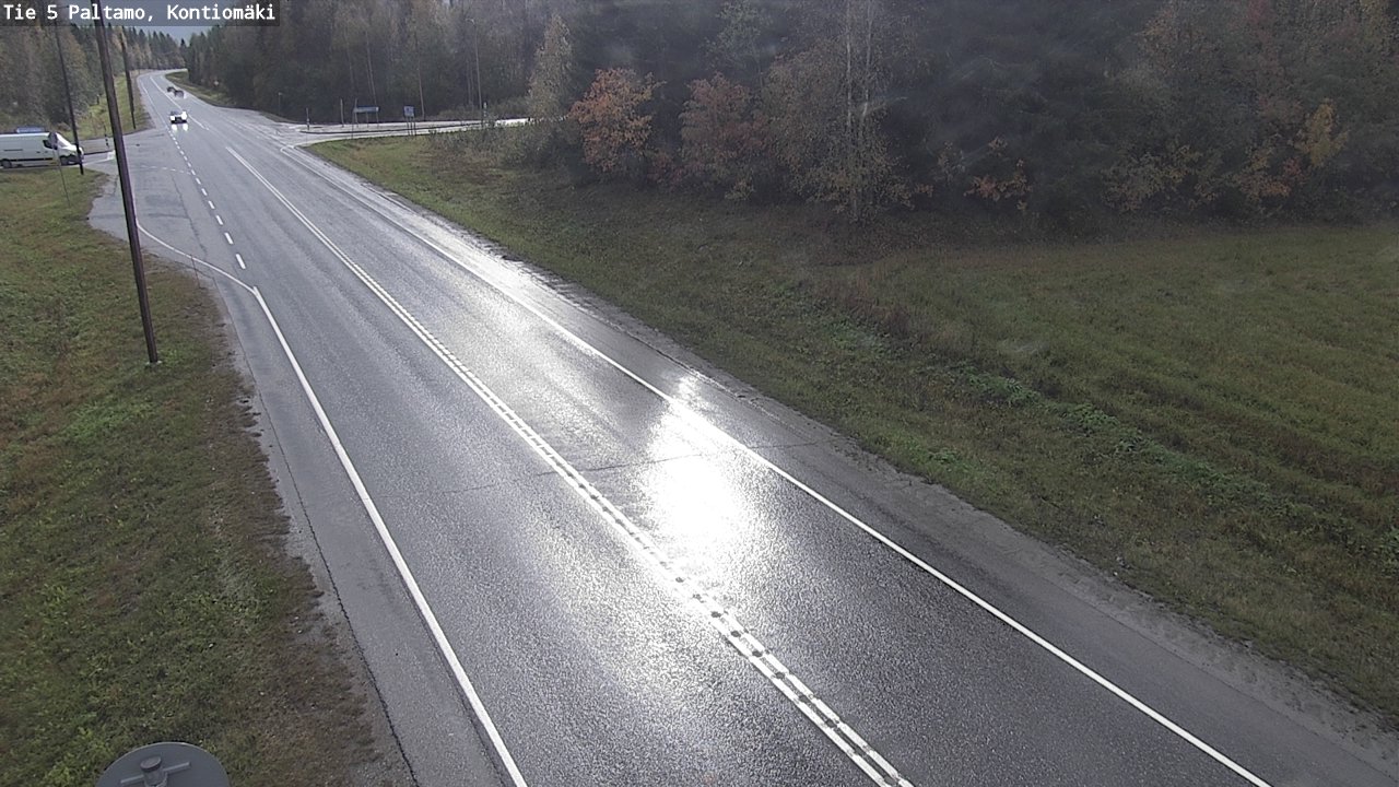 Kelikamerat Kuva Tie 5 Paltamo, Kontiomäki, Paltamo, Kainuu