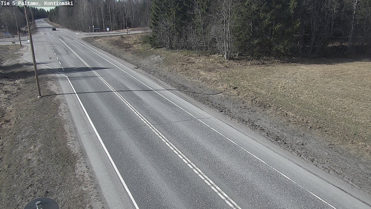 Kelikamerat Kuva Tie 5 Paltamo, Kontiomäki, Paltamo, Kainuu