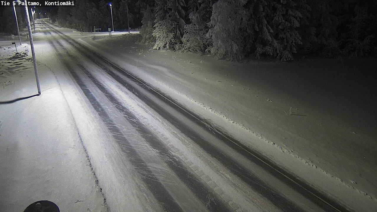Kelikamerat Kuva Tie 5 Paltamo, Kontiomäki, Paltamo, Kainuu