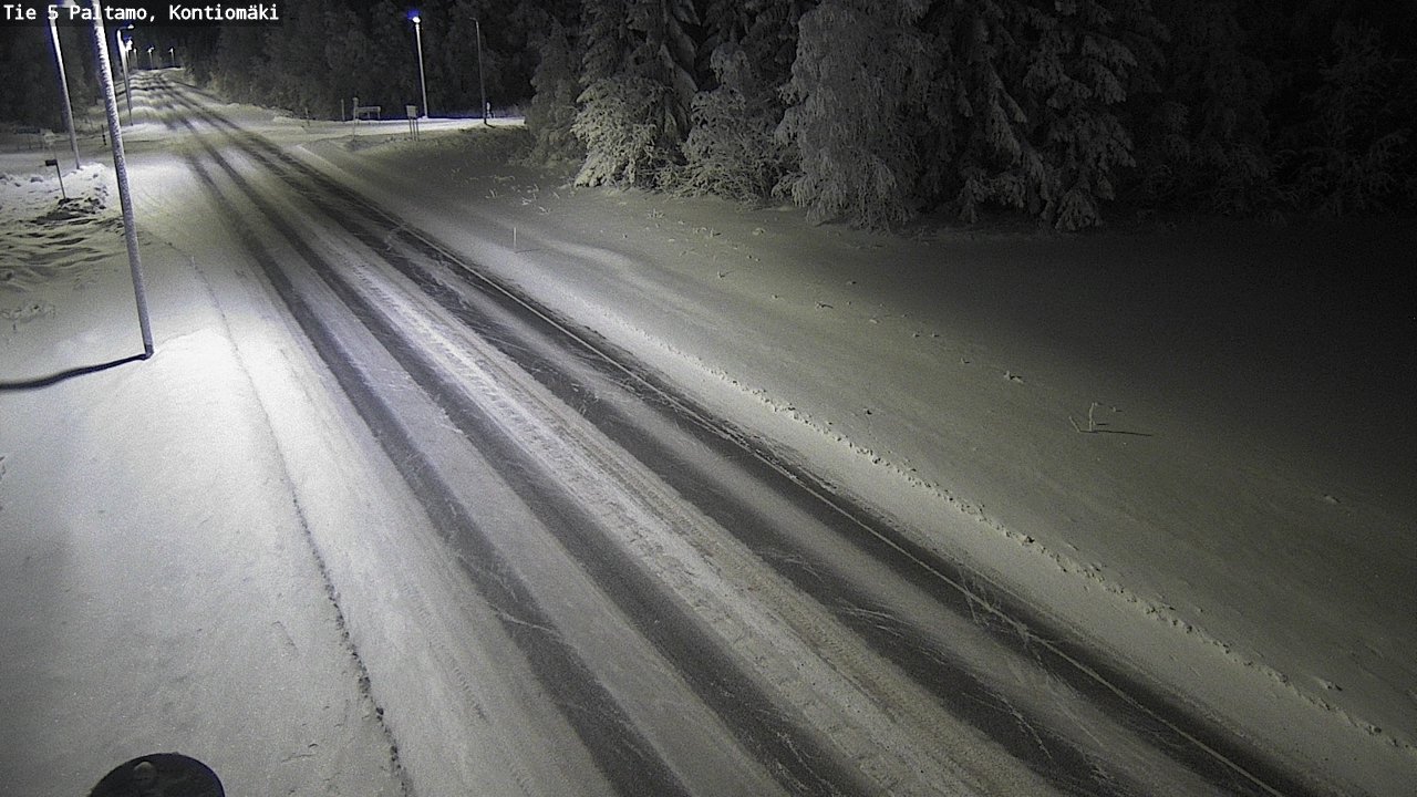 Kelikamerat Kuva Tie 5 Paltamo, Kontiomäki, Paltamo, Kainuu