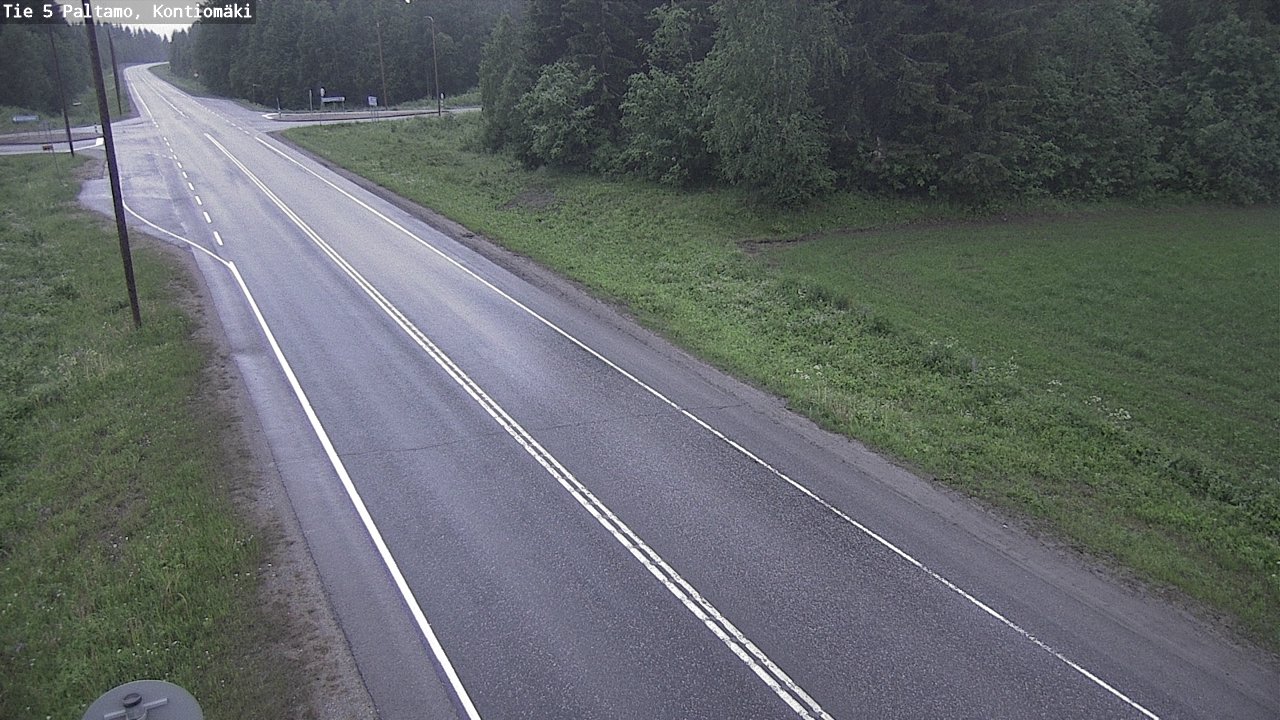 Kelikamerat Kuva Tie 5 Paltamo, Kontiomäki, Paltamo, Kainuu