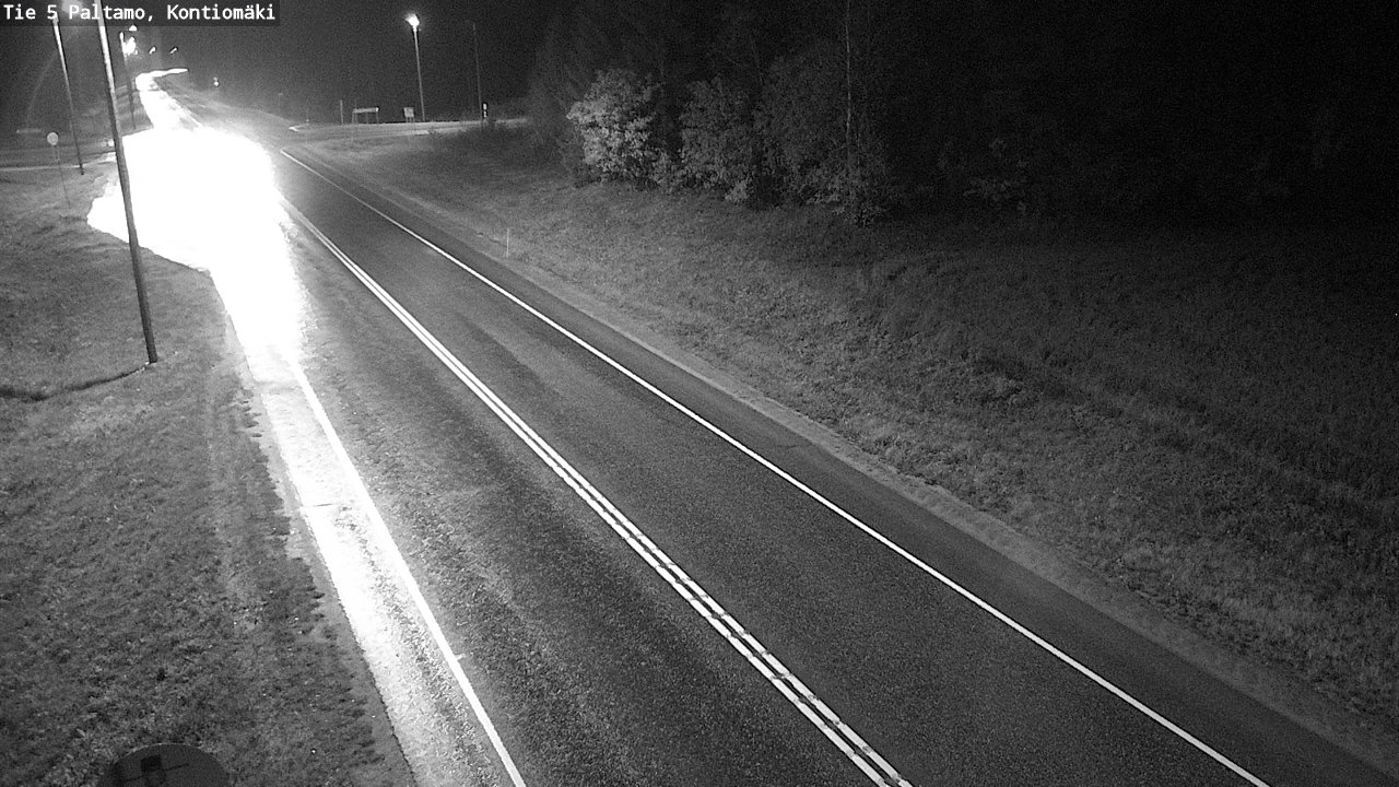 Kelikamerat Kuva Tie 5 Paltamo, Kontiomäki, Paltamo, Kainuu