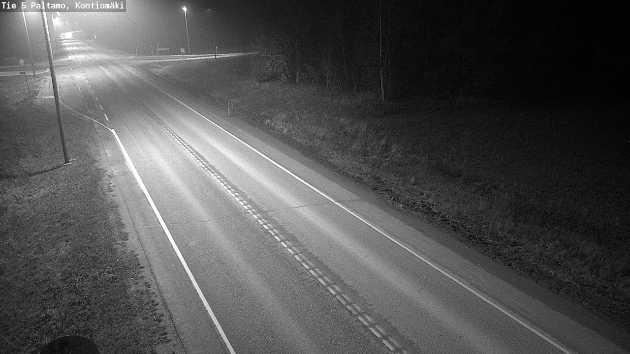 Kelikamerat Kuva Tie 5 Paltamo, Kontiomäki, Paltamo, Kainuu