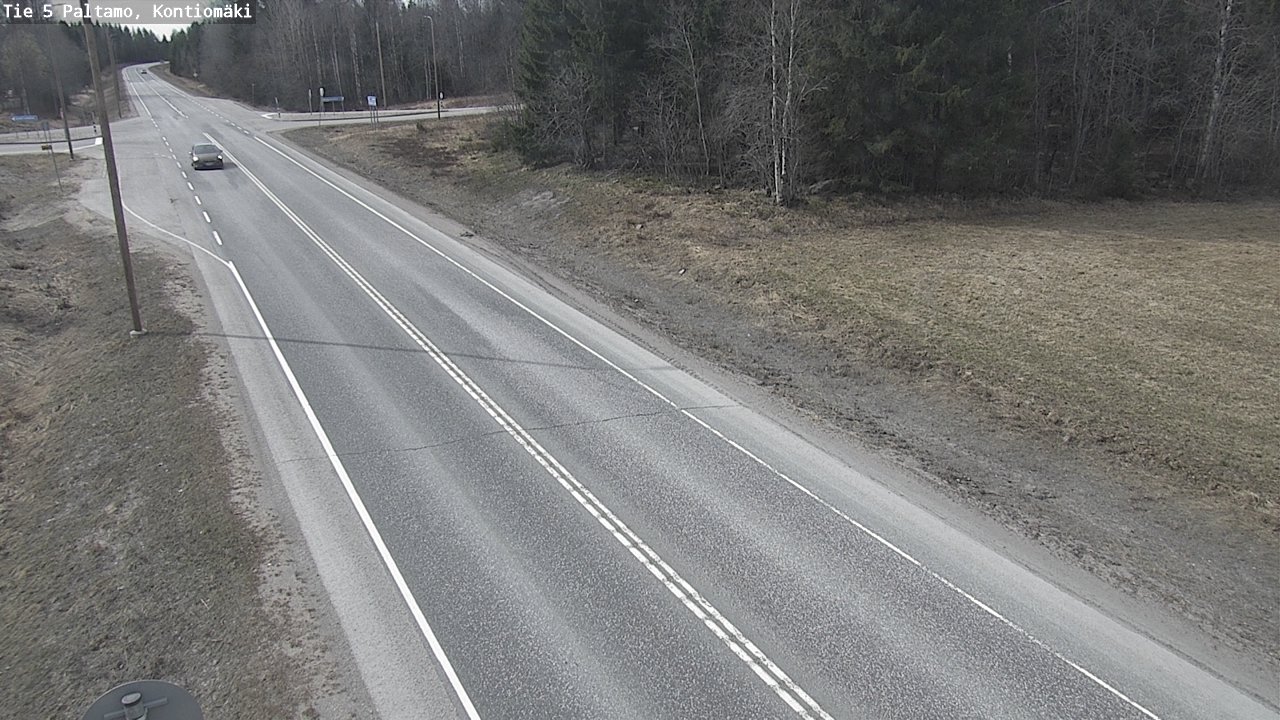 Kelikamerat Kuva Tie 5 Paltamo, Kontiomäki, Paltamo, Kainuu