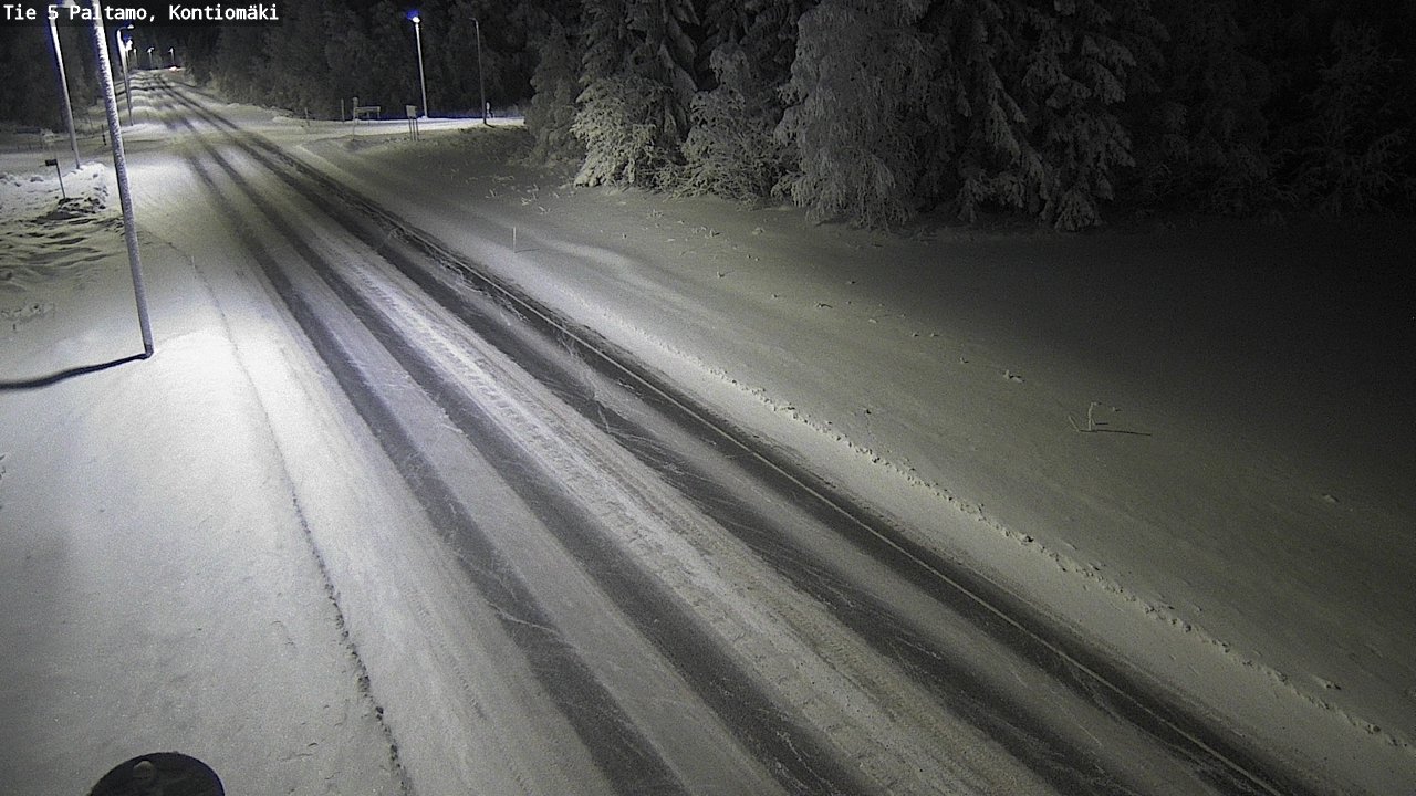 Kelikamerat Kuva Tie 5 Paltamo, Kontiomäki, Paltamo, Kainuu