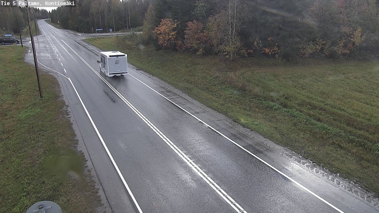 Kelikamerat Kuva Tie 5 Paltamo, Kontiomäki, Paltamo, Kainuu
