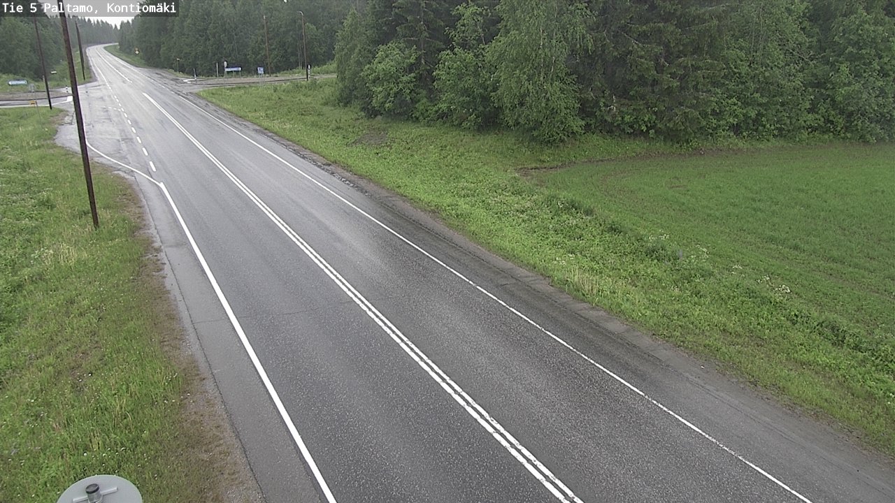 Kelikamerat Kuva Tie 5 Paltamo, Kontiomäki, Paltamo, Kainuu