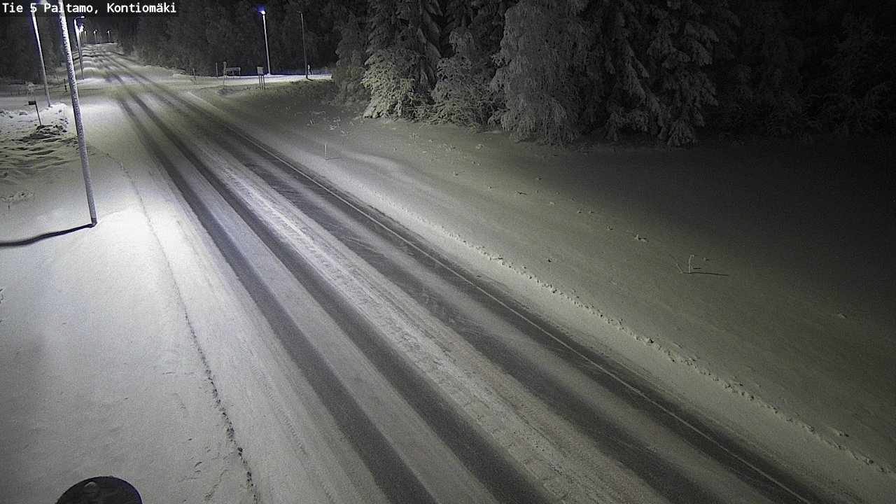 Kelikamerat Kuva Tie 5 Paltamo, Kontiomäki, Paltamo, Kainuu