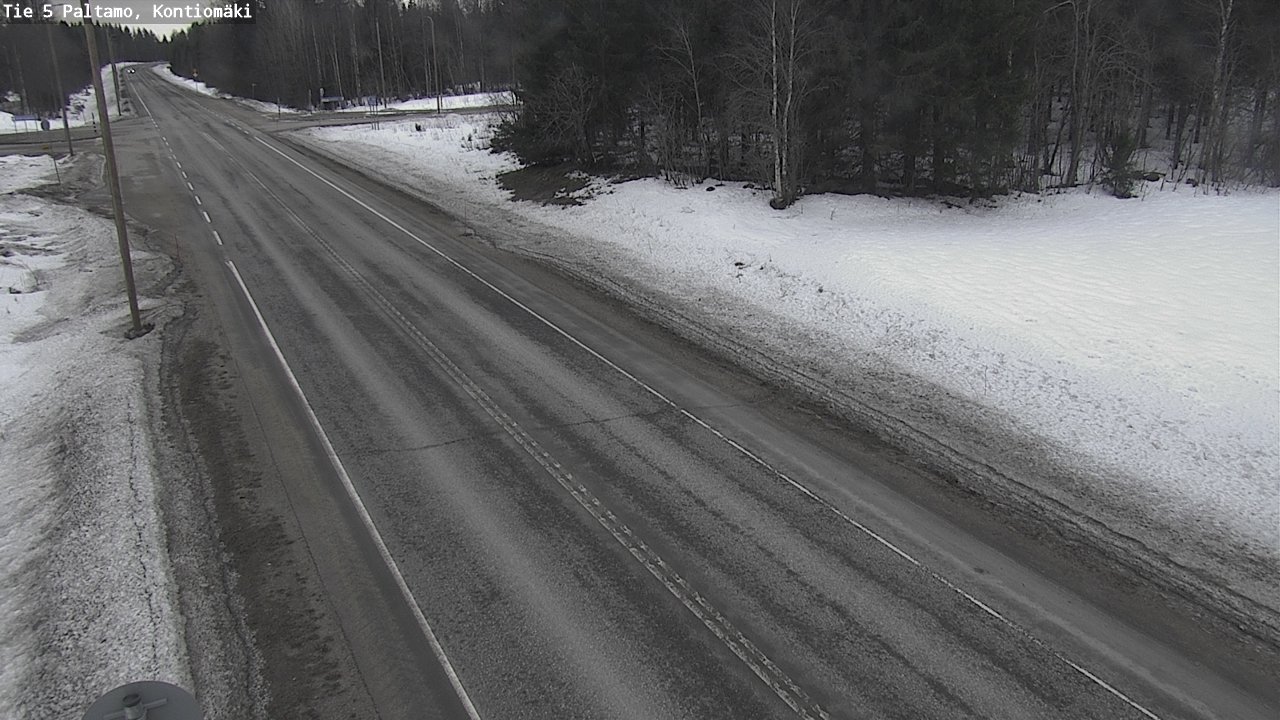 Kelikamerat Kuva Tie 5 Paltamo, Kontiomäki, Paltamo, Kainuu