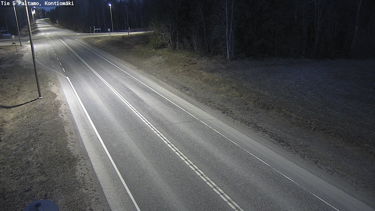 Kelikamerat Kuva Tie 5 Paltamo, Kontiomäki, Paltamo, Kainuu