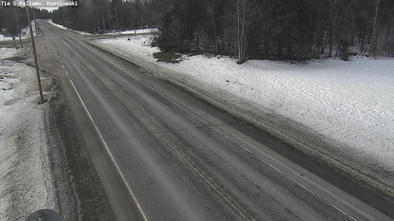 Kelikamerat Kuva Tie 5 Paltamo, Kontiomäki, Paltamo, Kainuu