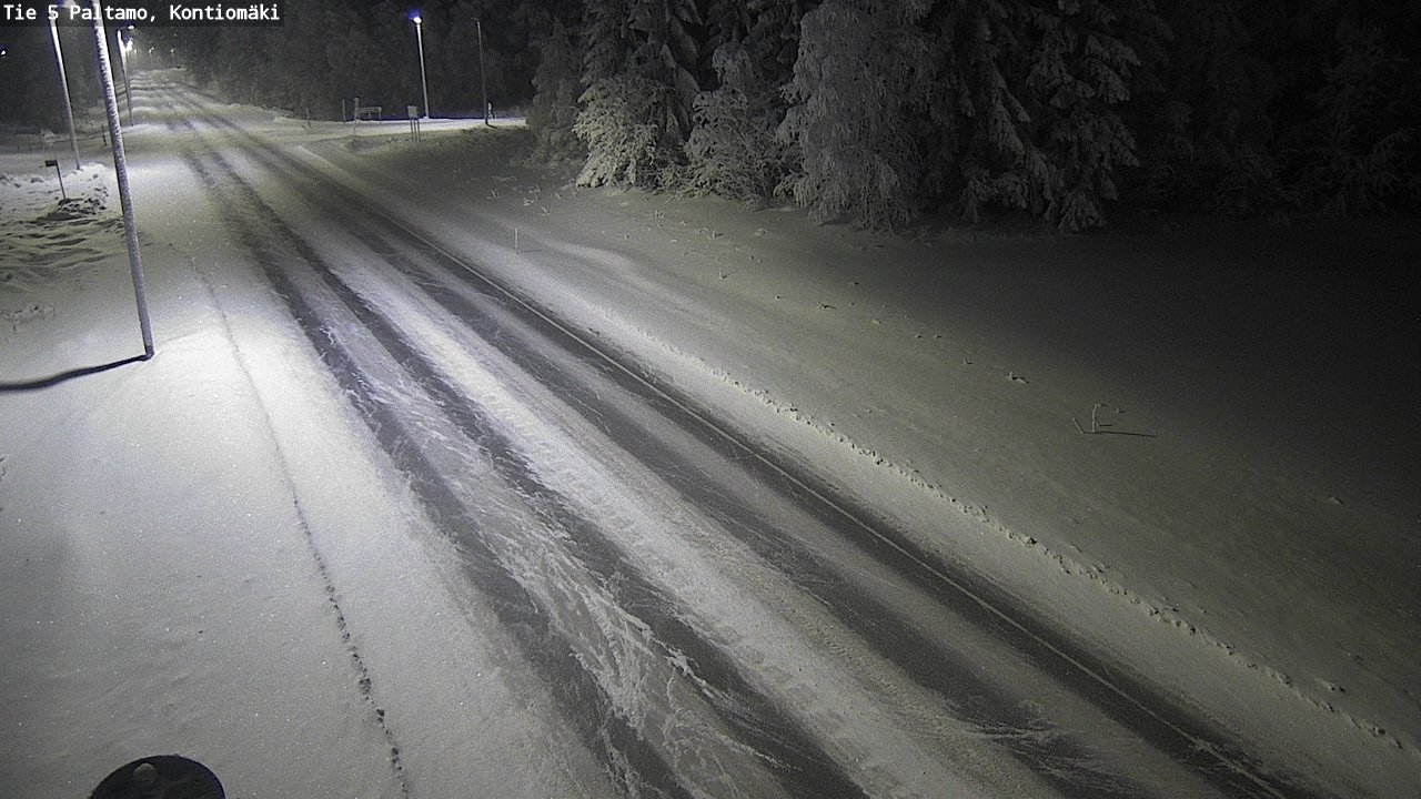Kelikamerat Kuva Tie 5 Paltamo, Kontiomäki, Paltamo, Kainuu