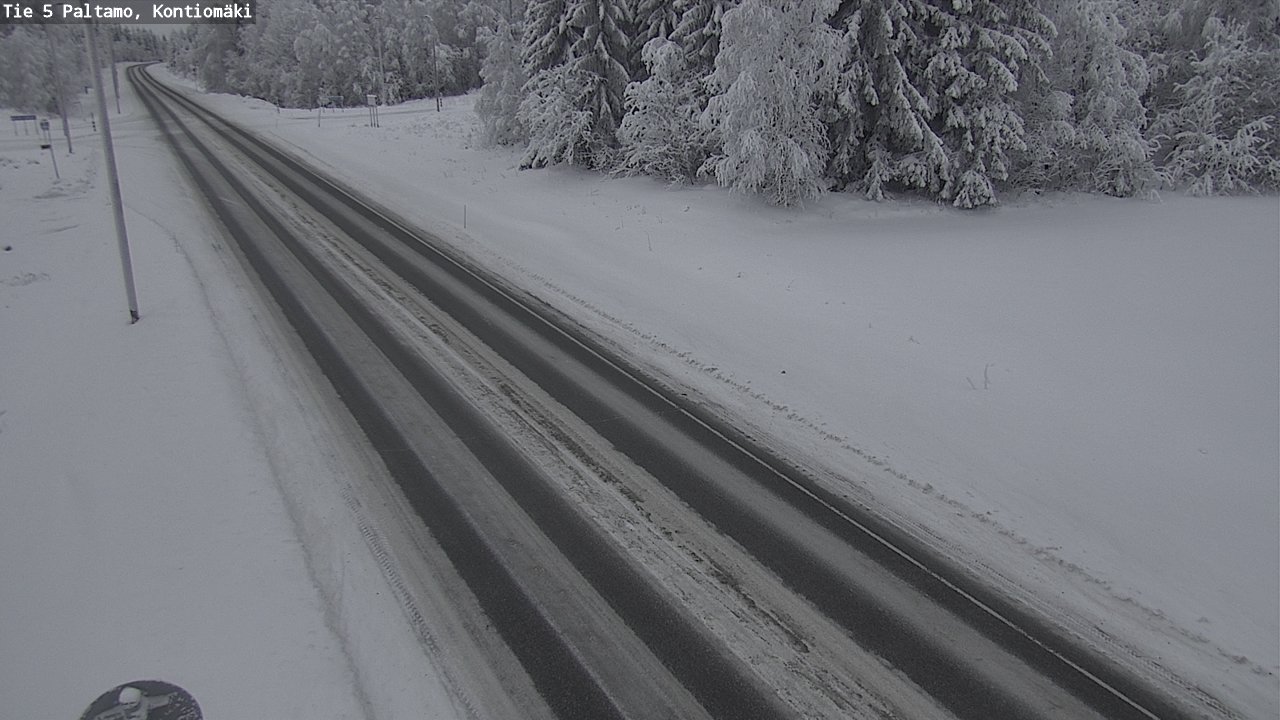 Kelikamerat Kuva Tie 5 Paltamo, Kontiomäki, Paltamo, Kainuu