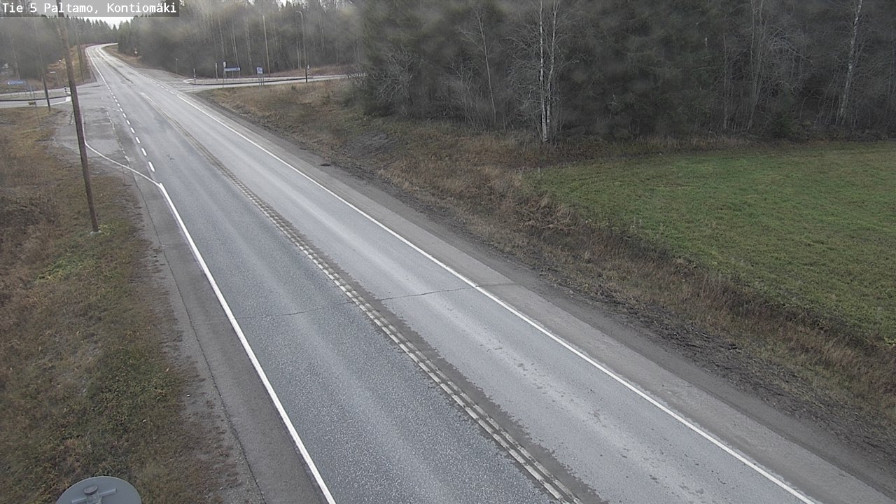 Kelikamerat Kuva Tie 5 Paltamo, Kontiomäki, Paltamo, Kainuu