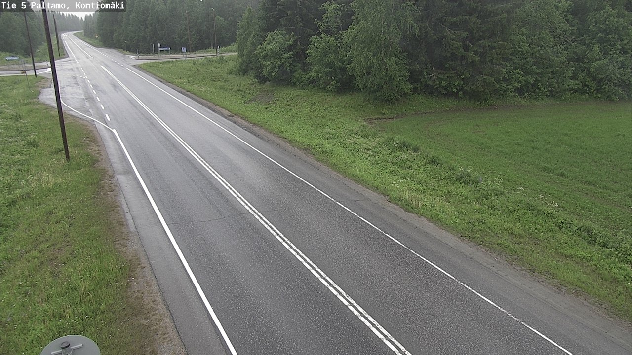 Kelikamerat Kuva Tie 5 Paltamo, Kontiomäki, Paltamo, Kainuu