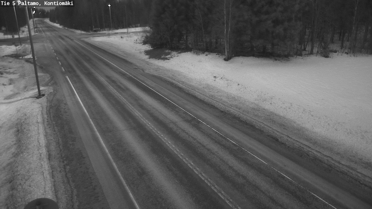 Kelikamerat Kuva Tie 5 Paltamo, Kontiomäki, Paltamo, Kainuu