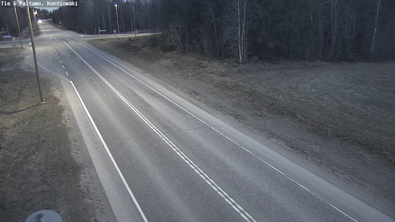Kelikamerat Kuva Tie 5 Paltamo, Kontiomäki, Paltamo, Kainuu