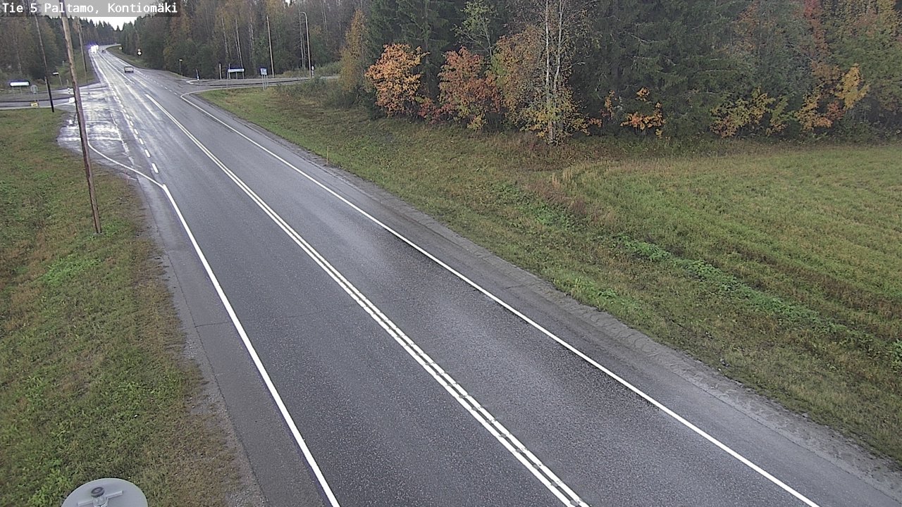 Kelikamerat Kuva Tie 5 Paltamo, Kontiomäki, Paltamo, Kainuu