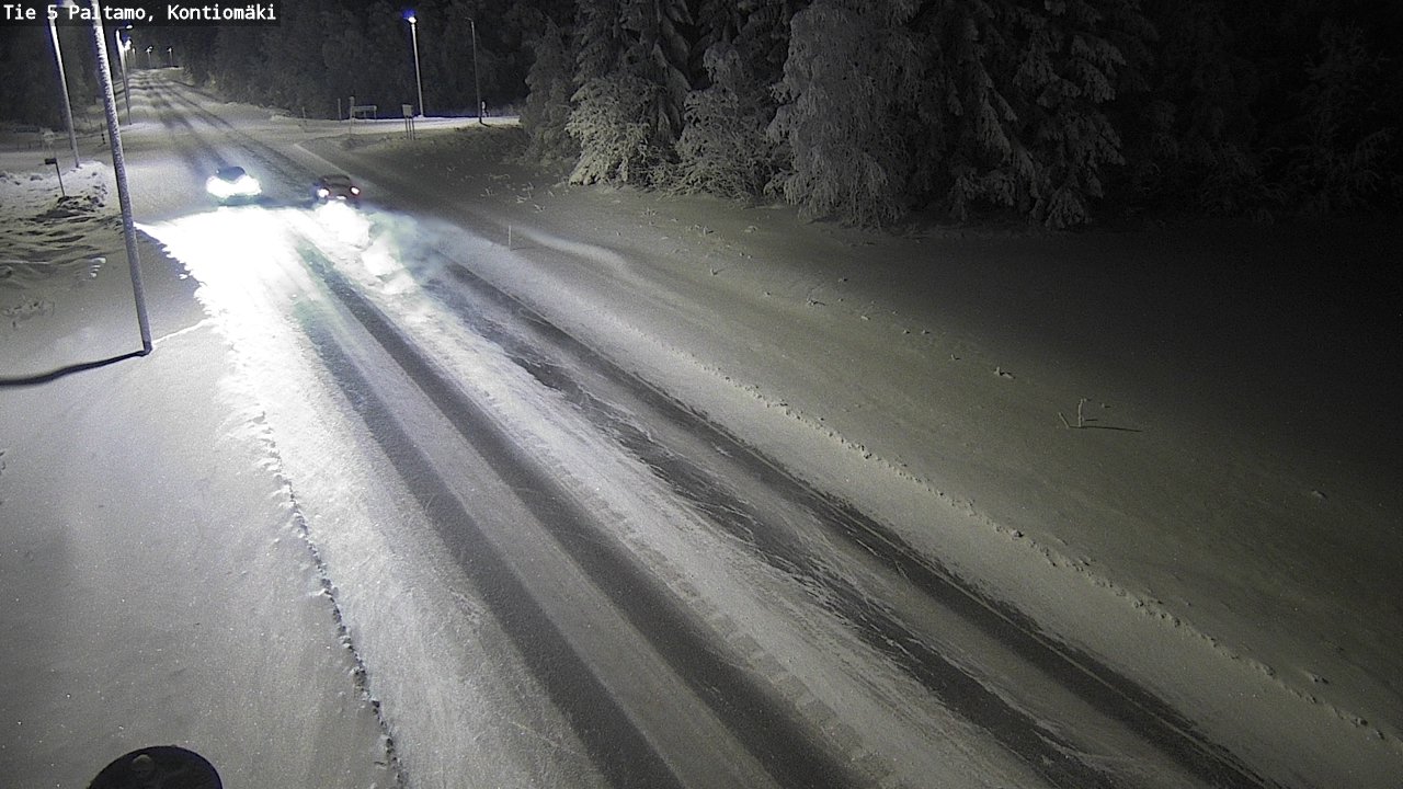 Kelikamerat Kuva Tie 5 Paltamo, Kontiomäki, Paltamo, Kainuu