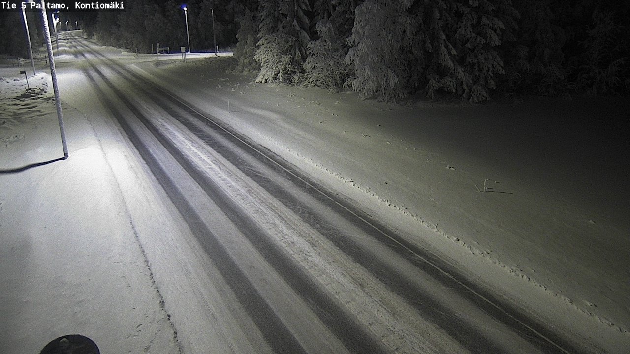 Kelikamerat Kuva Tie 5 Paltamo, Kontiomäki, Paltamo, Kainuu