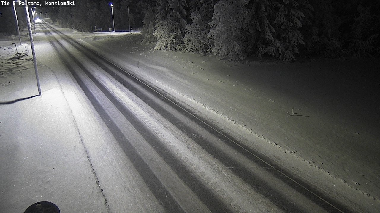 Kelikamerat Kuva Tie 5 Paltamo, Kontiomäki, Paltamo, Kainuu