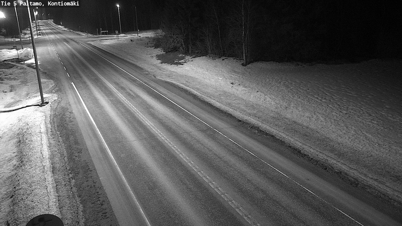 Kelikamerat Kuva Tie 5 Paltamo, Kontiomäki, Paltamo, Kainuu