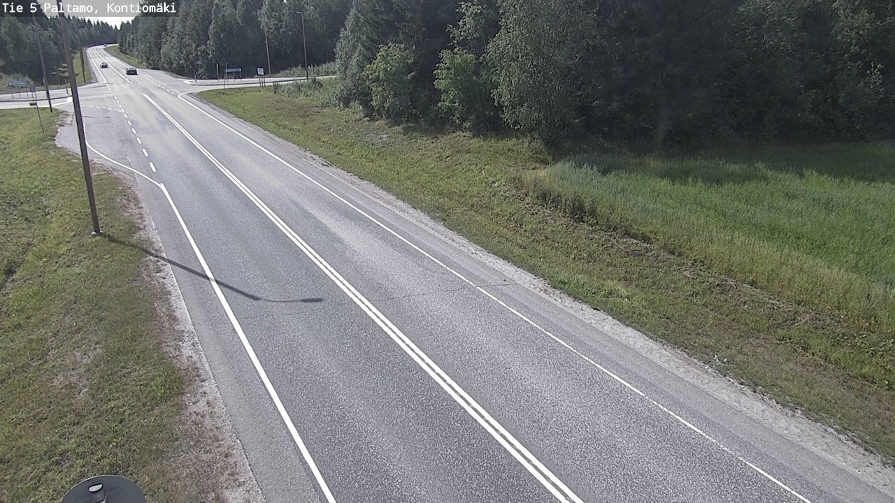 Kelikamerat Kuva Tie 5 Paltamo, Kontiomäki, Paltamo, Kainuu