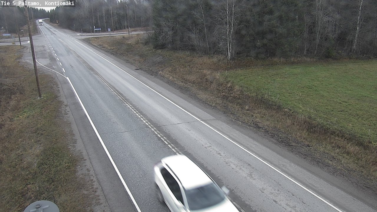 Kelikamerat Kuva Tie 5 Paltamo, Kontiomäki, Paltamo, Kainuu