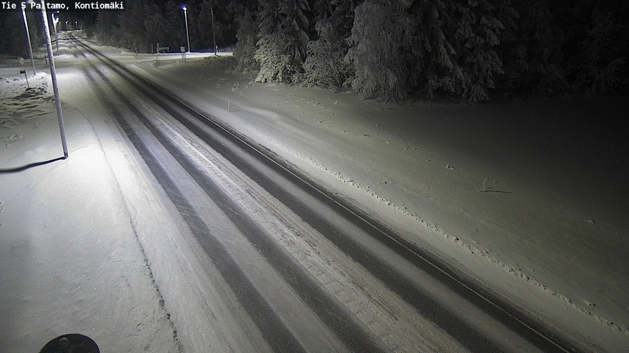 Kelikamerat Kuva Tie 5 Paltamo, Kontiomäki, Paltamo, Kainuu