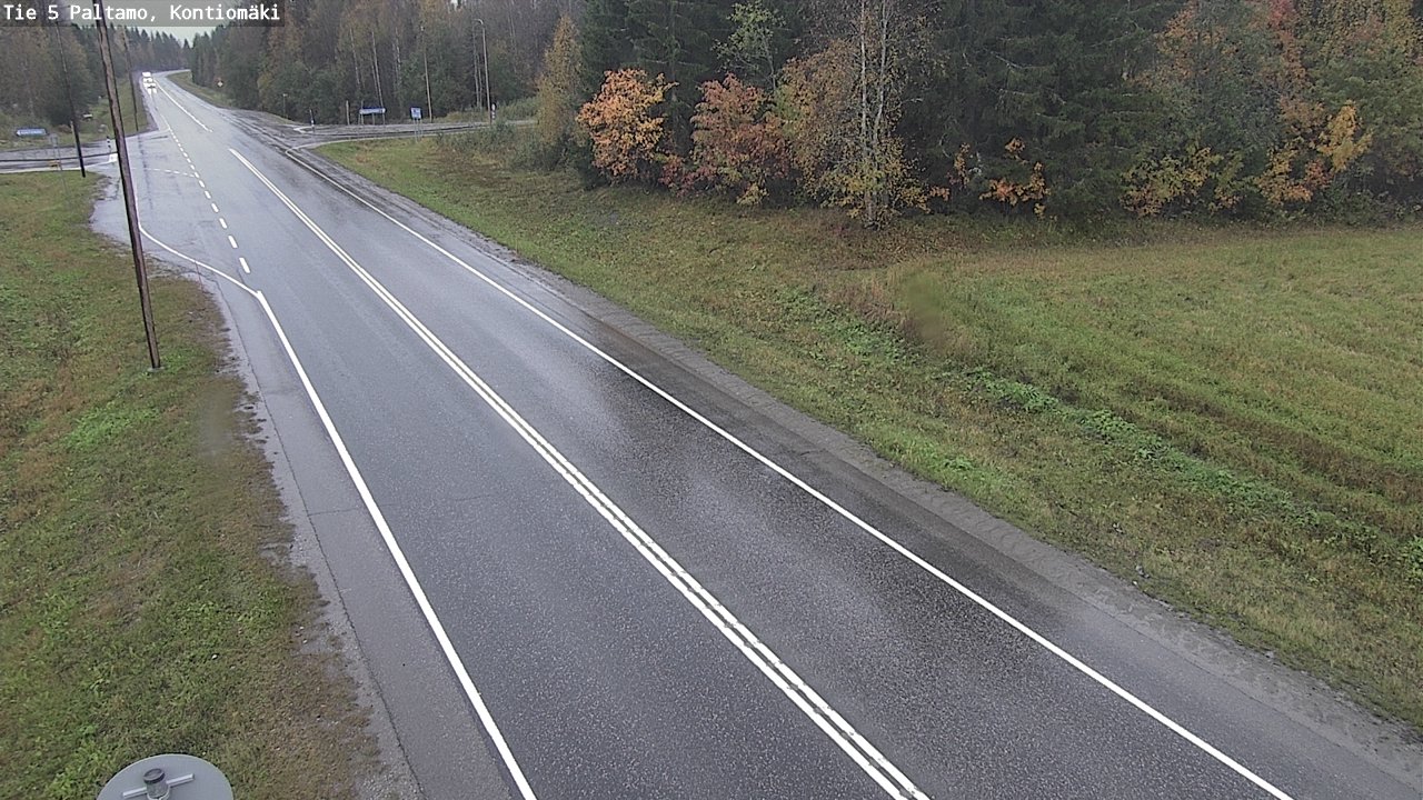 Kelikamerat Kuva Tie 5 Paltamo, Kontiomäki, Paltamo, Kainuu