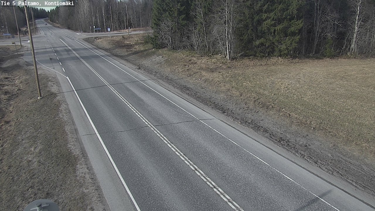 Kelikamerat Kuva Tie 5 Paltamo, Kontiomäki, Paltamo, Kainuu