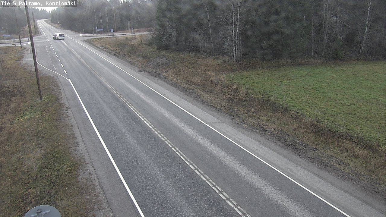 Kelikamerat Kuva Tie 5 Paltamo, Kontiomäki, Paltamo, Kainuu