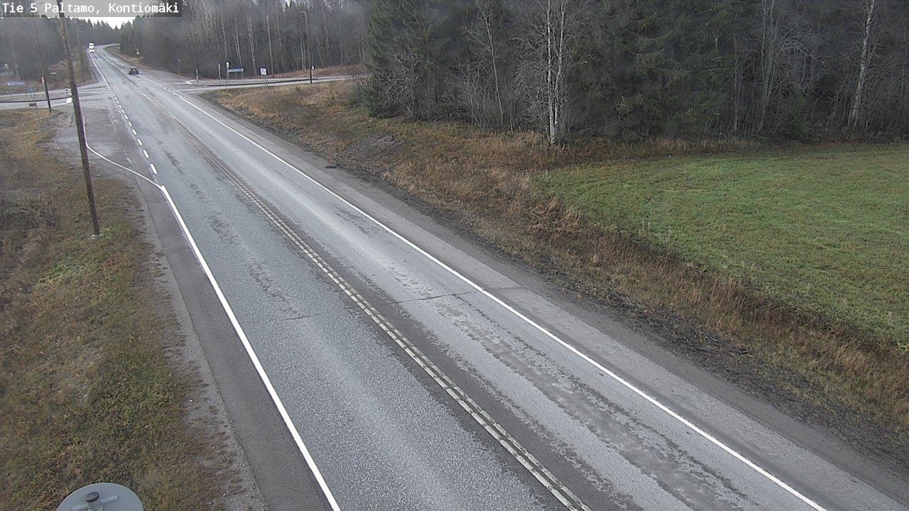 Kelikamerat Kuva Tie 5 Paltamo, Kontiomäki, Paltamo, Kainuu