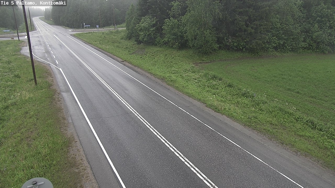 Kelikamerat Kuva Tie 5 Paltamo, Kontiomäki, Paltamo, Kainuu