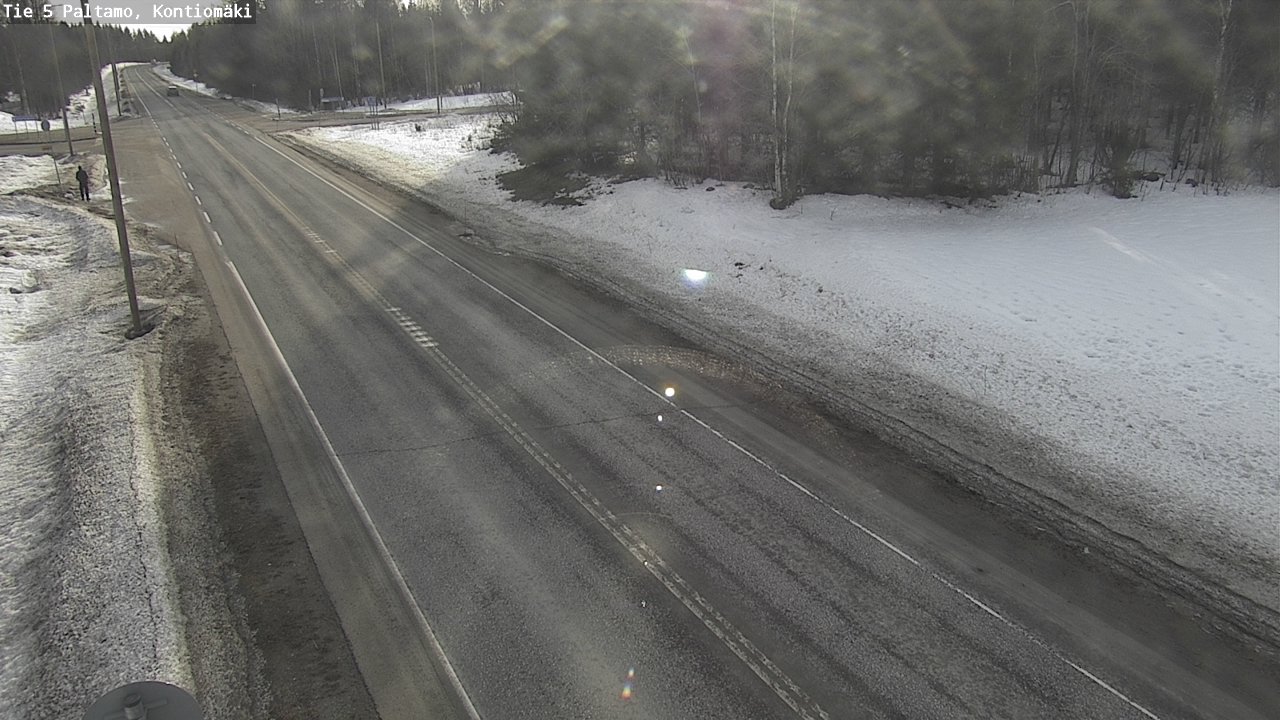 Kelikamerat Kuva Tie 5 Paltamo, Kontiomäki, Paltamo, Kainuu