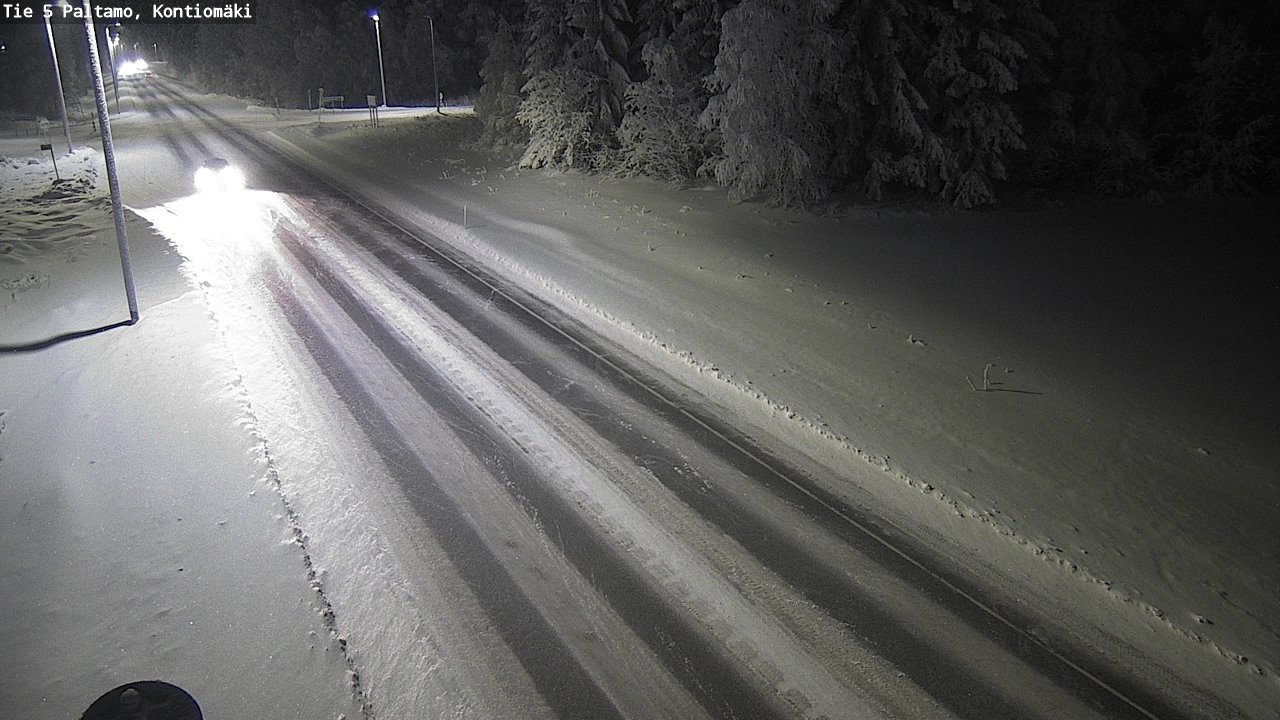 Kelikamerat Kuva Tie 5 Paltamo, Kontiomäki, Paltamo, Kainuu
