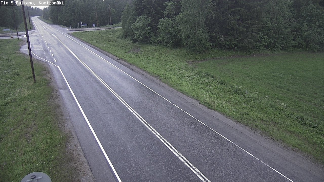 Kelikamerat Kuva Tie 5 Paltamo, Kontiomäki, Paltamo, Kainuu