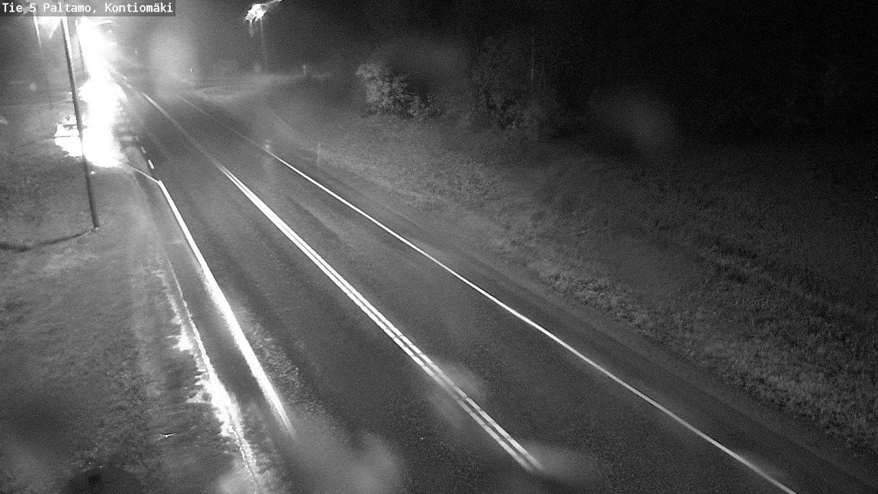 Kelikamerat Kuva Tie 5 Paltamo, Kontiomäki, Paltamo, Kainuu