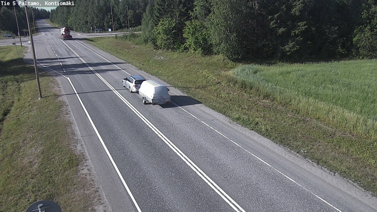 Kelikamerat Kuva Tie 5 Paltamo, Kontiomäki, Paltamo, Kainuu